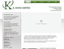 Tablet Screenshot of khayeslimited.com